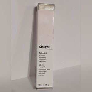 Glossier Full Orbit Eye Cream 15 ml NIB